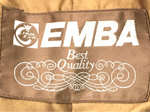 ミンク エンバ EMBA 染め 本毛皮 1&frasl;レディースM位&frasl;ブラウン&frasl;鑑定書付き&frasl;毛皮&frasl;スカンジナビア産 1円 エンバ サイズM ファーコート ミンクファー レディース 長袖 アウター 毛皮 アパレル 茶色 ブラウン EMBA