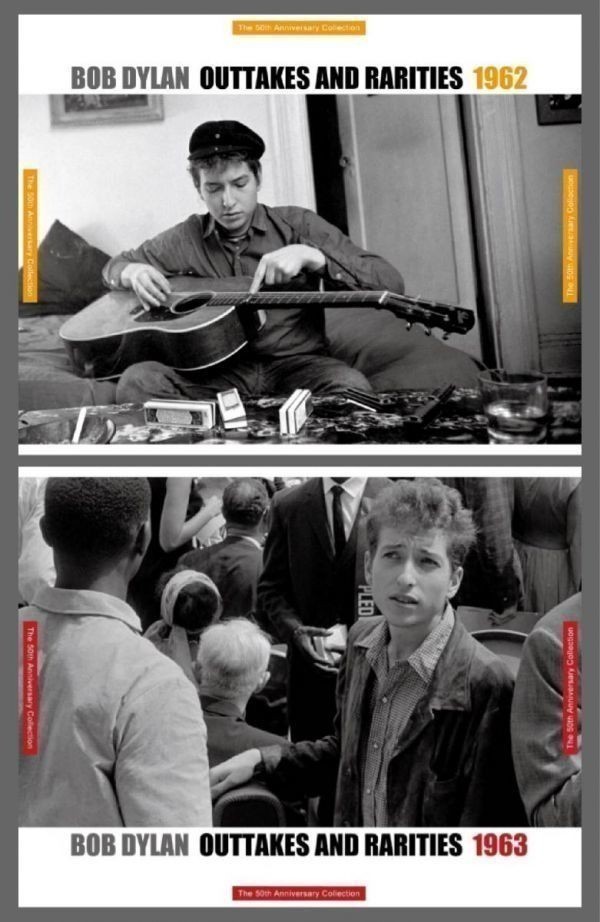 8CD】BOB DYLAN / OUTTAKES AND RARITIES 1962 + 1963 set ボブ