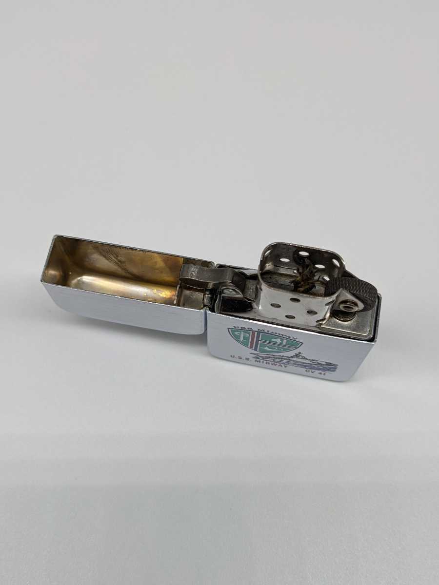 1円～!!】Zippo ジッポ USS MIDWAY 1941レプリカ アメリカ海軍 