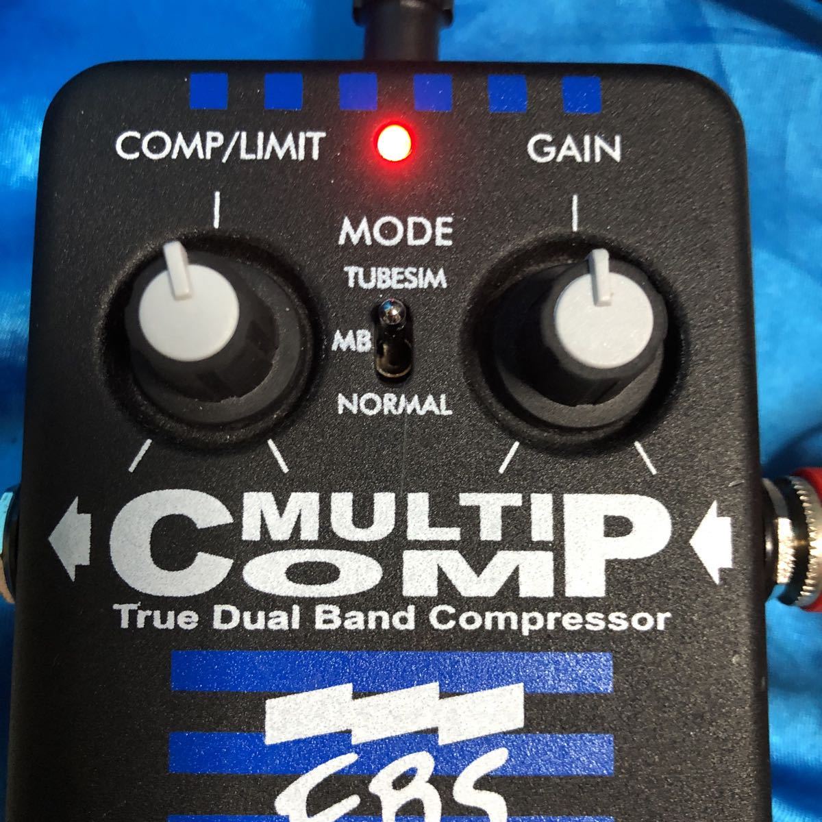 楽器・機材 【ジャンク品】EBS MULTI COMP ベースエフェクター