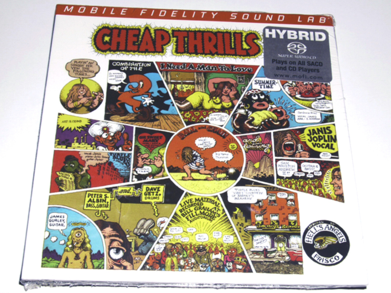 得価，品質保証 廃盤 Big Brother and the Holding Company with Janis Joplin Cheap Thrills SACD MFSL ジャニス ジョプリン チープ スリル(Janis Joplin)｜売買されたオークション情報、yahooの商品情報をアーカイブ公開 - オークファ J