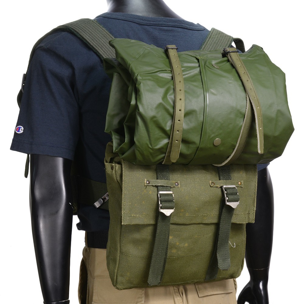  スウェーデン軍放出品 装備セット キャンバス素材 ウェビングシステム 並品 / 革製バンド military ハーネス ベルト ポーチ(戦闘服)｜売買されたオークション情報、yahooの商品情報をアーカイ 戦闘服