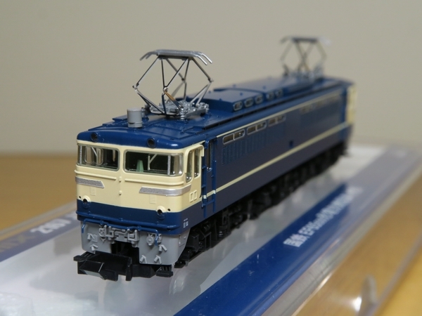 0 TOMIX | 国鉄 鉄道模型 Nゲージ EF65-500形 電気機関車(F型)