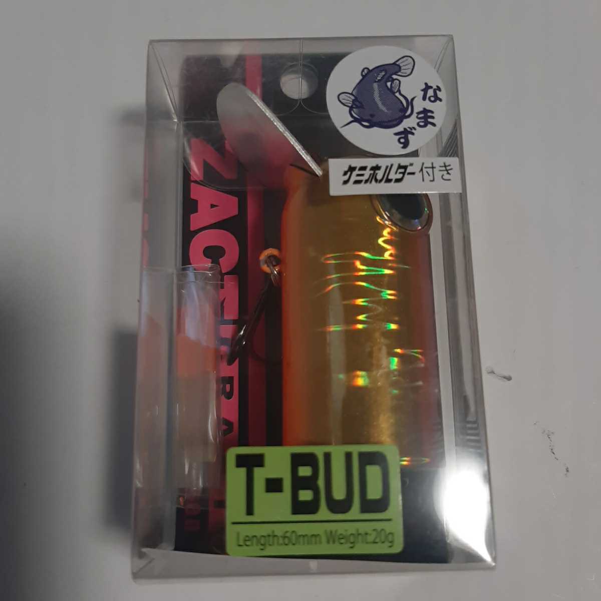 ザクトクラフト T バド 鯰 T Bud ティーバド Tバド ナマズ アカキン ノイジー 売買されたオークション情報 Yahooの商品情報をアーカイブ公開 オークファン Aucfan Com