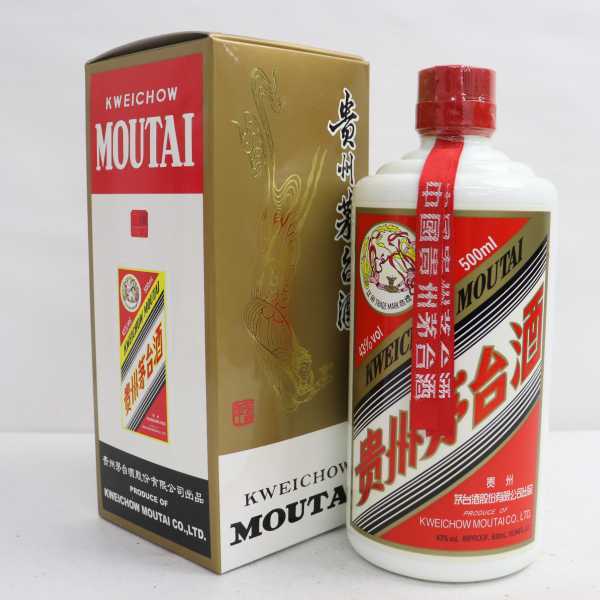 飲料・酒 2009年貴州茅台酒 KWEICHOW MOUTAI 500ml 38% 未開栓
