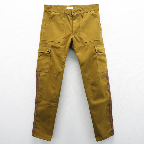【1円】【美品】KADOYA カドヤ パンツ WINTER MOTO CARGO カーキ系 LL [240001643311] バイクウェア メンズ