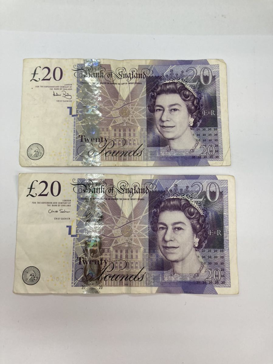 イギリス 旧紙幣 20ポンド 公式通販 - イギリス旧紙幣 メルカリ 5
