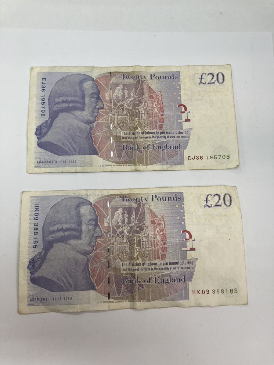 イギリス 旧紙幣 20ポンド 公式通販 - イギリス旧紙幣 メルカリ 5
