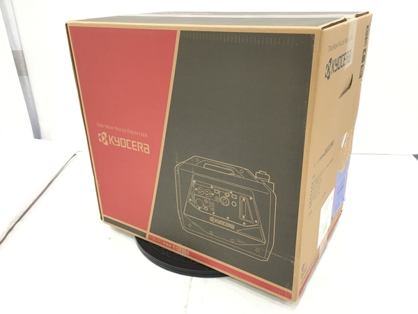 KYOCERA 京セラ EGI200 インバーター エンジン発電機 小型 低騒音 H6244050(インバーター発電機)｜売買されたオークション情報、yahooの商品情報をアーカイブ公開 - オークファン インバーター発電機