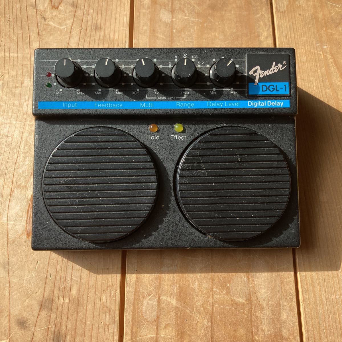 ジャンク】レア！Fender DGL-1 Digital Delay DGL-1 Fender Digital