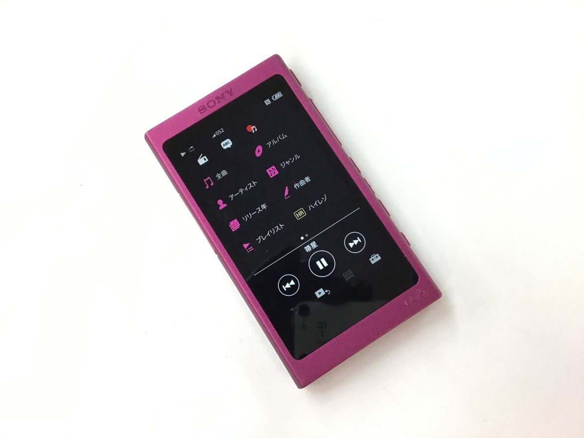 SONY NW-A35 ソニー walkman ポータブル デジタルオーディオプレーヤー