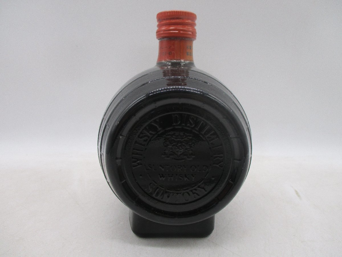 同梱OK商品】SUNTORY WHISKY OLD サントリー オールド 樽型ボトル
