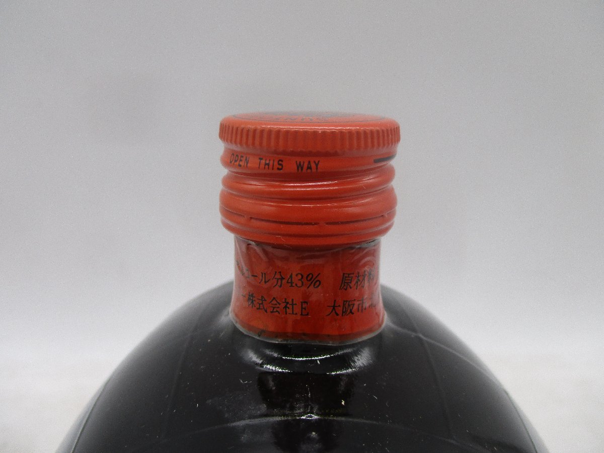 同梱OK商品】SUNTORY WHISKY OLD サントリー オールド 樽型ボトル