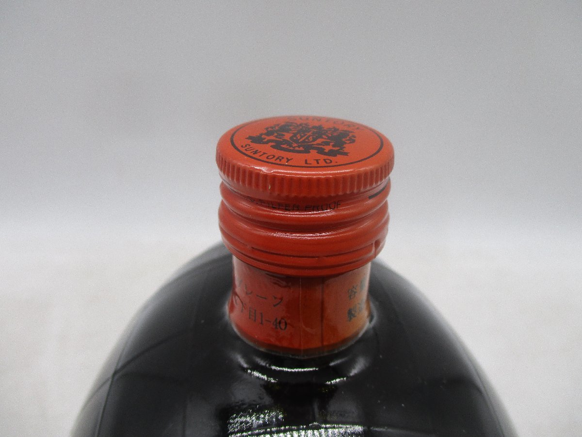 同梱OK商品】SUNTORY WHISKY OLD サントリー オールド 樽型ボトル