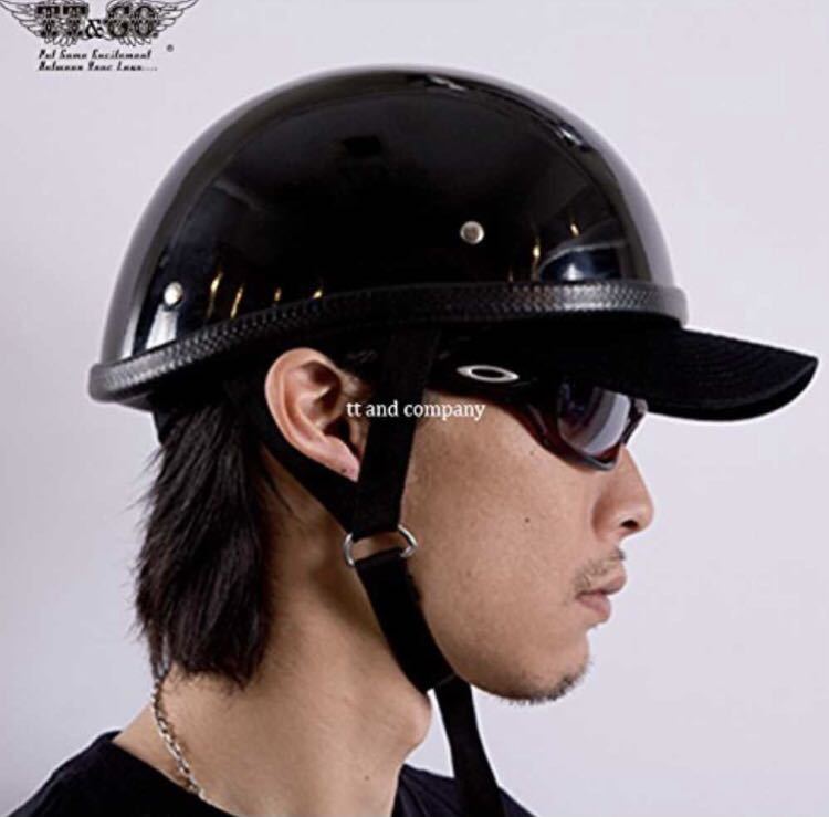 今回のみ値下げ！新品 TT&CO 希少USAイーグル ハーフヘルメット