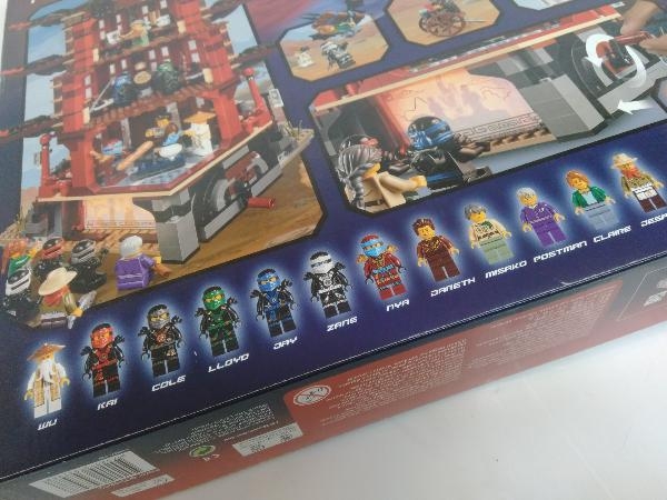 新品 未開封 正規品 LEGO レゴ ニンジャゴー 旋風の神殿 70751 NINJAGO 