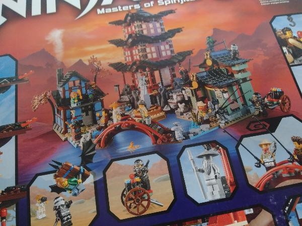 新品 未開封 正規品 LEGO レゴ ニンジャゴー 旋風の神殿 70751 NINJAGO 