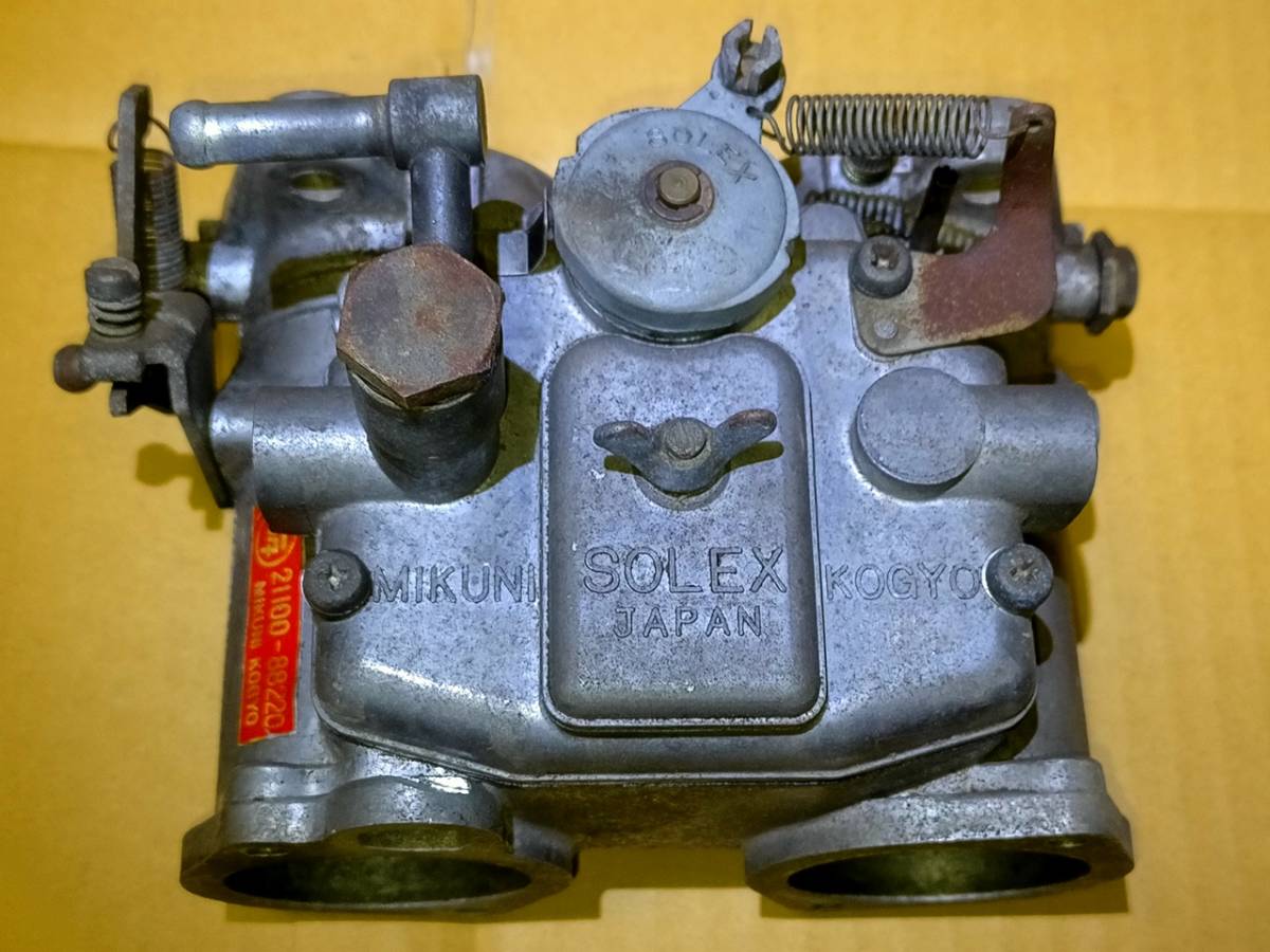 倉庫整理中古品 三国工業 トヨタ純正 φ40 ソレックス 21100-88220 1個