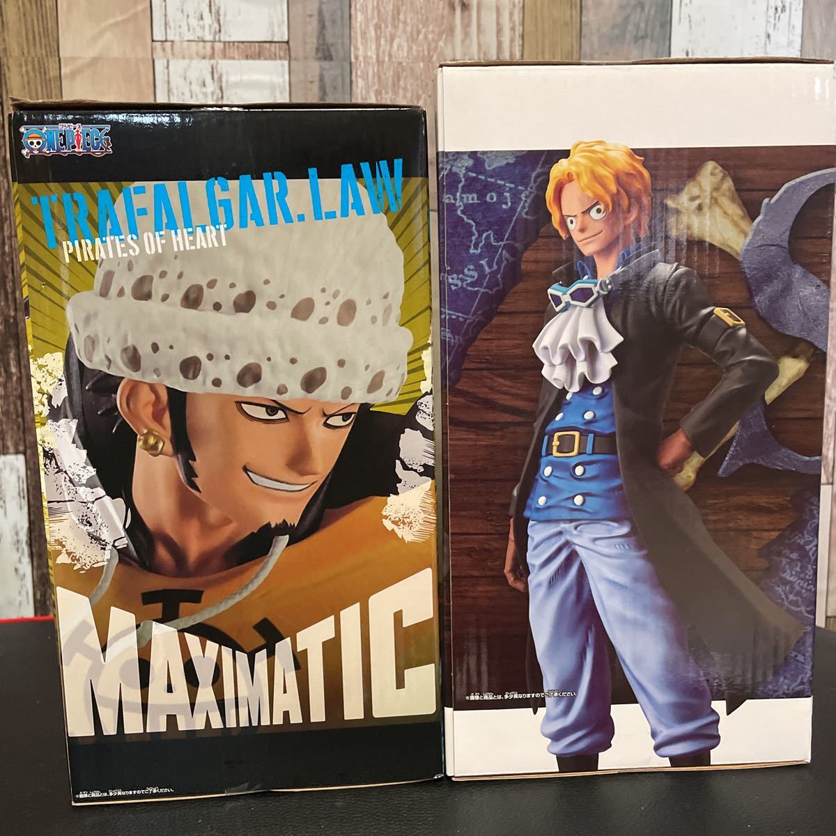 Grandista Maximatic サボ トラファルガーロー 2個セット フィギュア プライズ品 ワンピース その他 売買されたオークション情報 Yahooの商品情報をアーカイブ公開 オークファン Aucfan Com