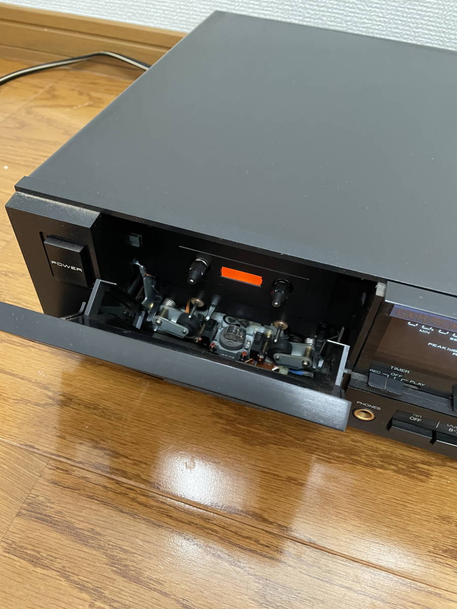 オーディオ機器 A&D 赤井電機と三菱電機の共同GX-R75CX クイック