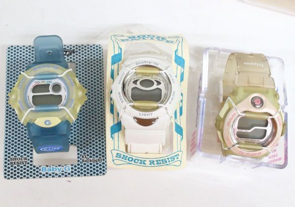 ○ CASIO 腕時計 G-SHOCK Baby-G 13本セット 【電池切れ/ジャンク