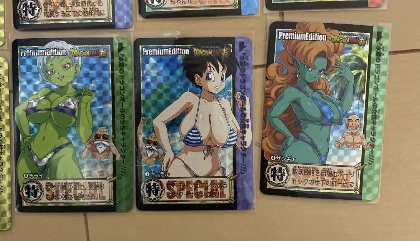ドラゴンボールセクシーカード 18枚セット 1(ドラゴンボール)｜売買