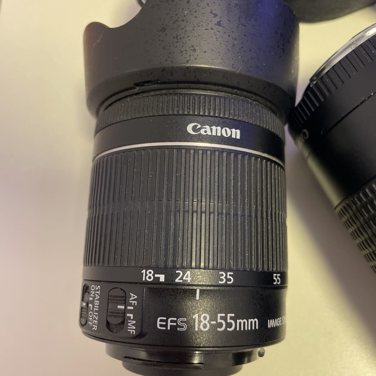 Canon EOS 70d レンズキット　おまけレンズ付き EOS 70D Canon 送料無料！ (おまけ付き) 付)
