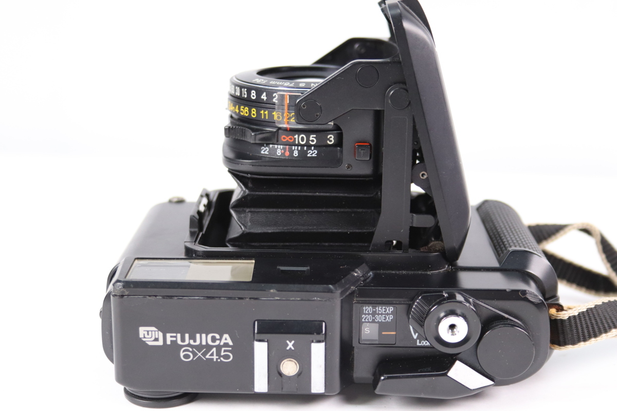 GS645 - Fuji Professional Review Fujica Camera Medium Format | A