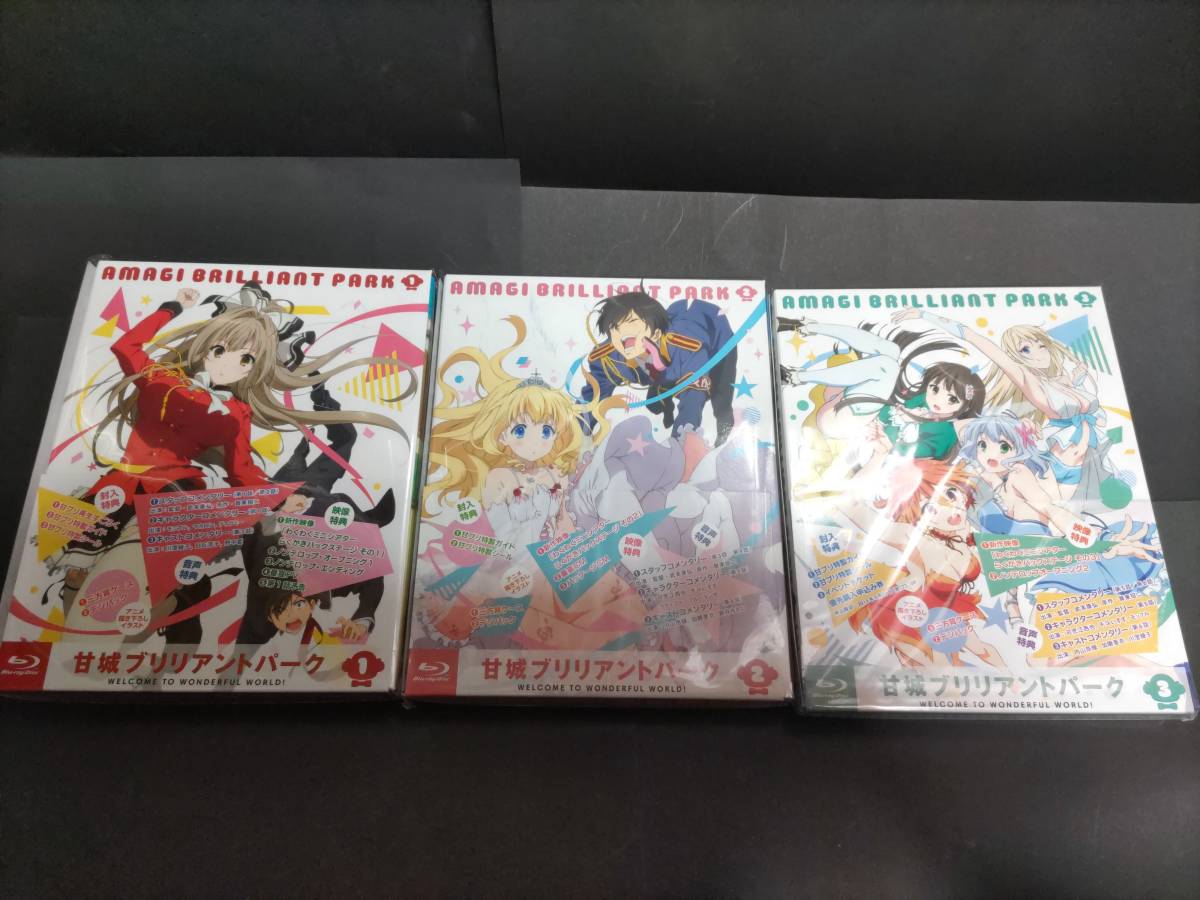 甘城ブリリアントパーク Blu Ray 限定版 全7巻 Cdセット 日本 売買されたオークション情報 Yahooの商品情報をアーカイブ公開 オークファン Aucfan Com