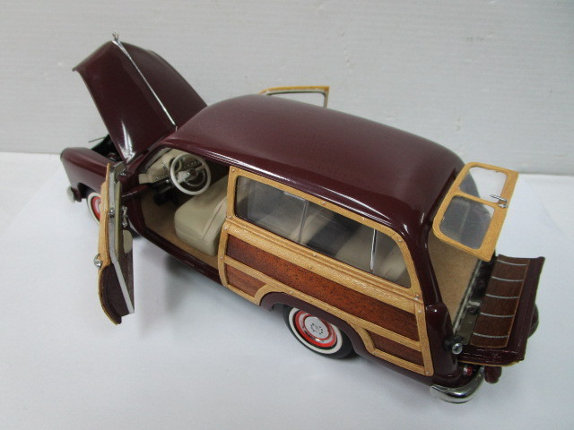 1⁄24 Ford Woody 0 フォード フランクリンミント フランクリン・ミント