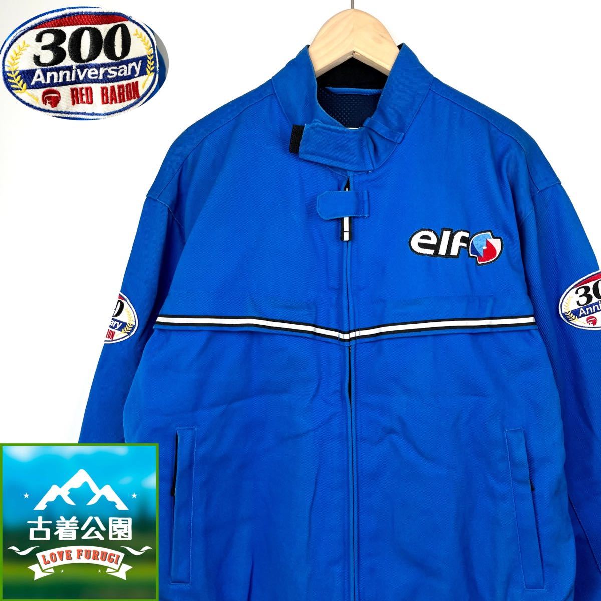 レッドバロン エルフ - 即決☆サイズM☆elf T-1967古着公園 ジャケット 