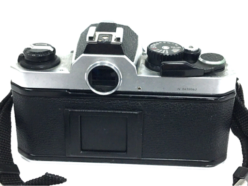 1円 Nikon FM2 AI-s NIKKOR 50mm 1:1.4 一眼レフフィルムカメラ ボディ