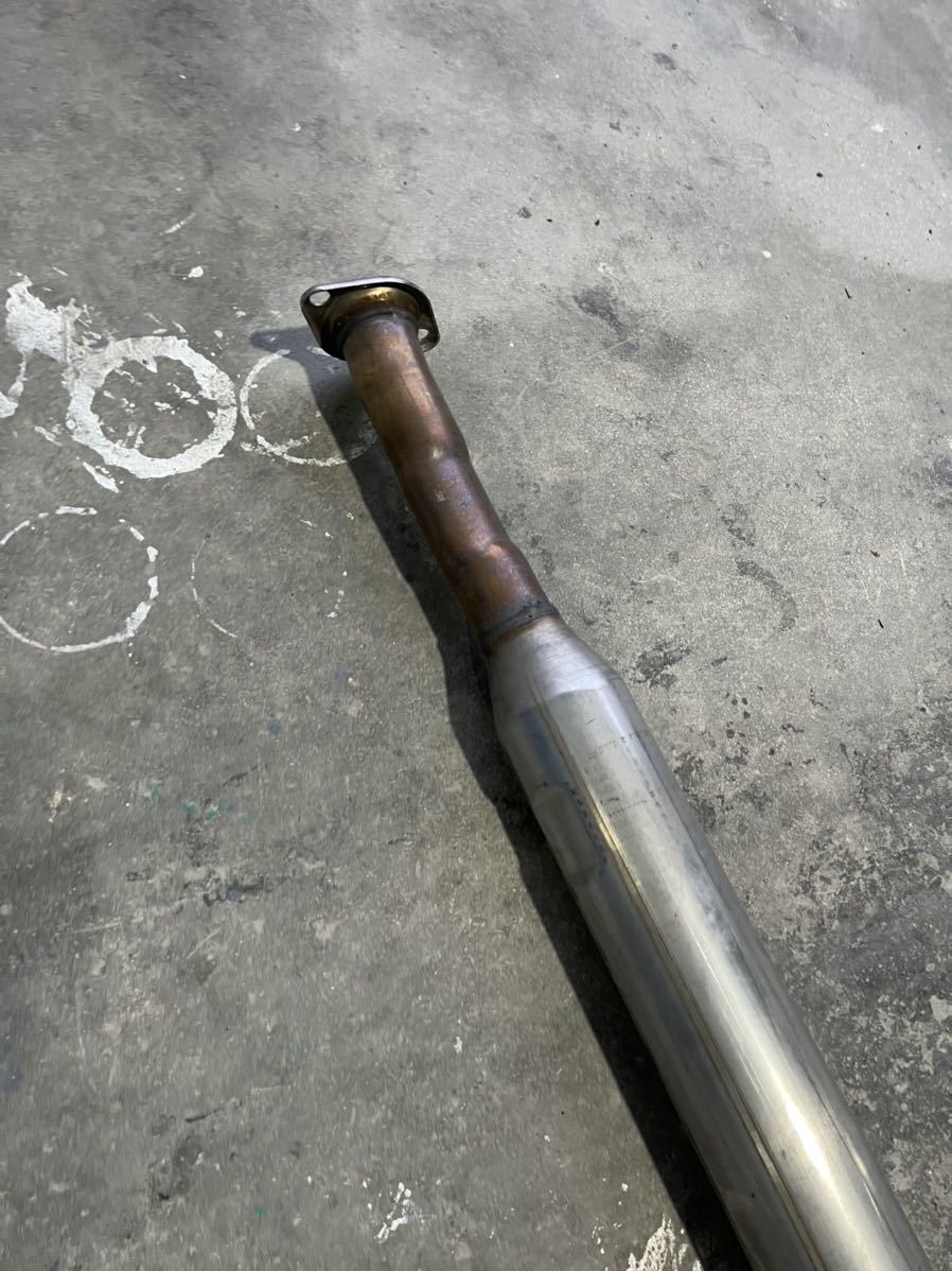86 ft86 センターパイプ 中間 純正マフラー 後期 ZN6 純正 中間パイプ