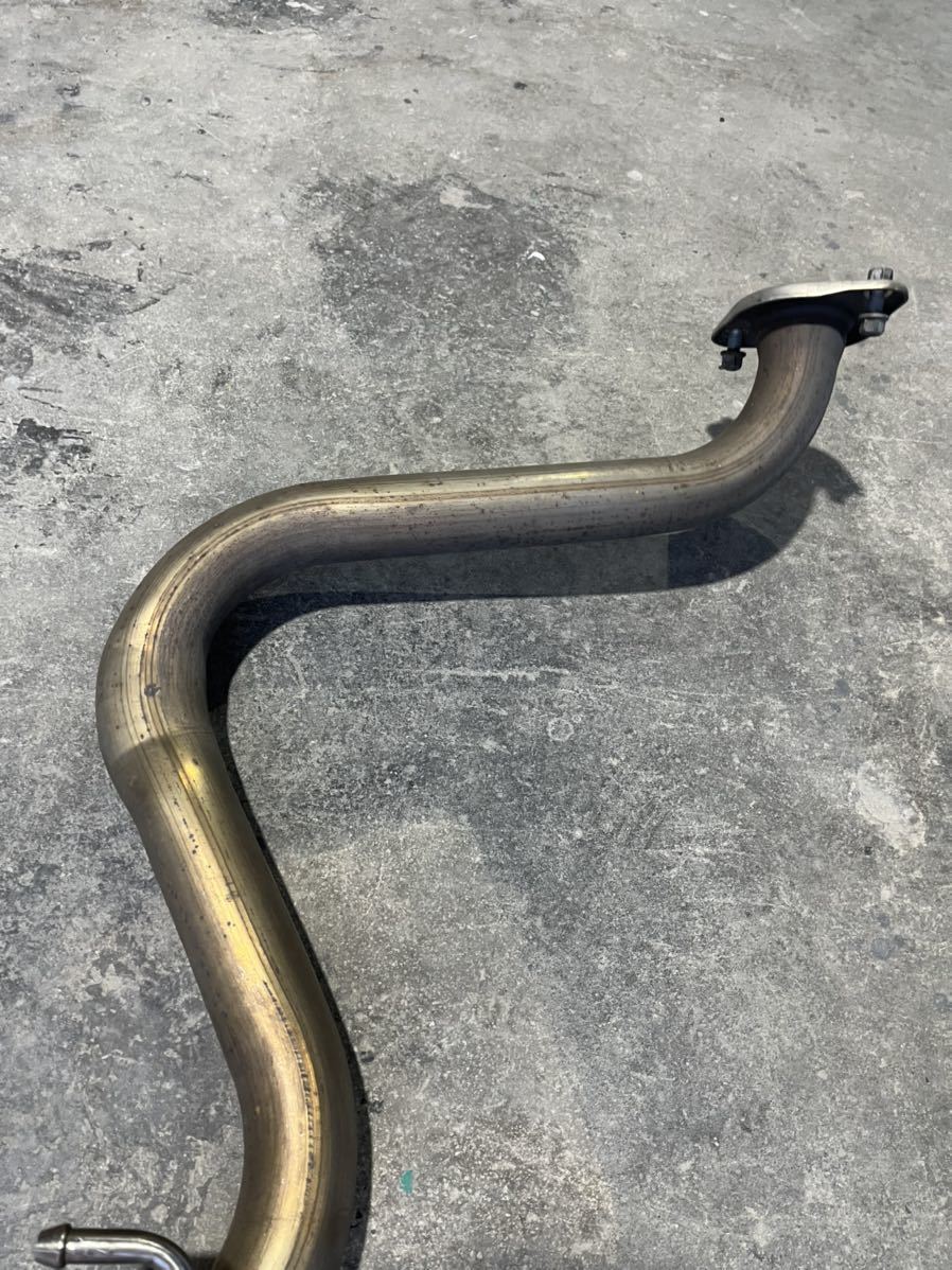 86 ft86 センターパイプ 中間 純正マフラー 後期 ZN6 純正 中間パイプ