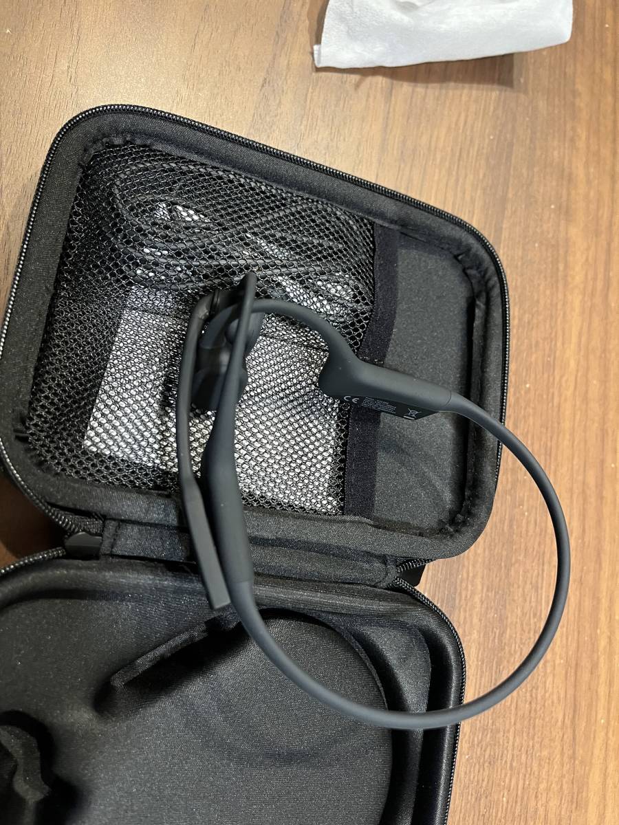 Shokz AFT-EP-000028 [OPENCOMM 骨伝導ヘッドセット Bluetooth対応
