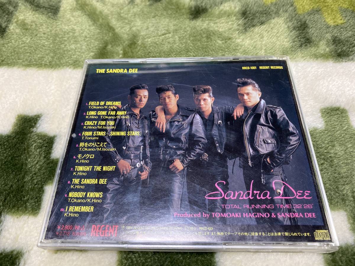 ロカビリー sandra dee サンドラディ ジャパロカ CD 5枚セット 和