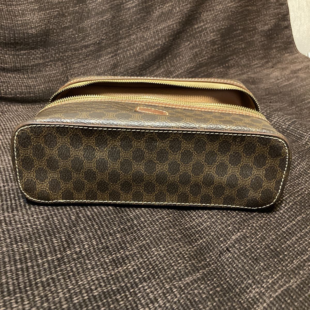 バニティバッグ CELINE セリーヌ ヨコノタ yokonota レディース CELINE セリーヌ マカダム バニティバッグ 