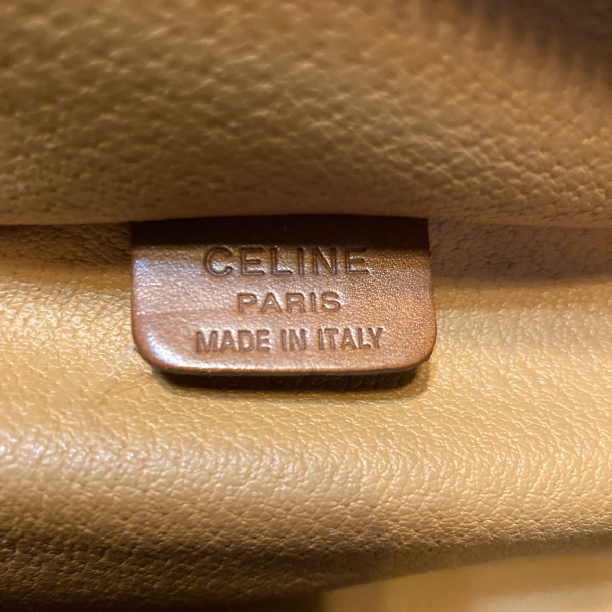 バニティバッグ CELINE セリーヌ ヨコノタ yokonota レディース CELINE セリーヌ マカダム バニティバッグ 