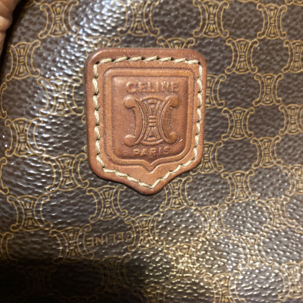 バニティバッグ CELINE セリーヌ ヨコノタ yokonota レディース CELINE セリーヌ マカダム バニティバッグ 