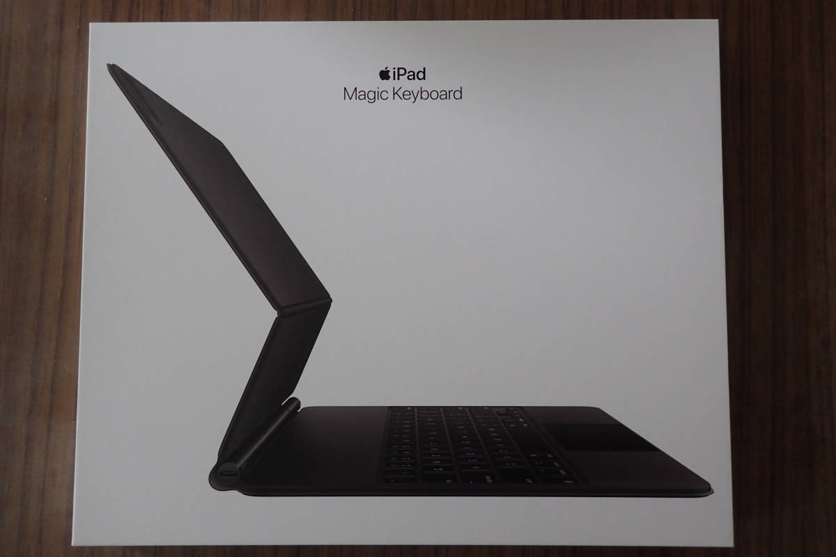 iPad Magic Keyboard マジックキーボード Japanese model A1998 箱のみ 