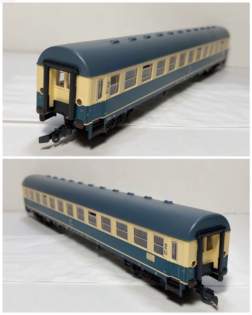Fleischmann FLEISCHMANN フライシュマン 5192 K DB 2等車 客車 HO