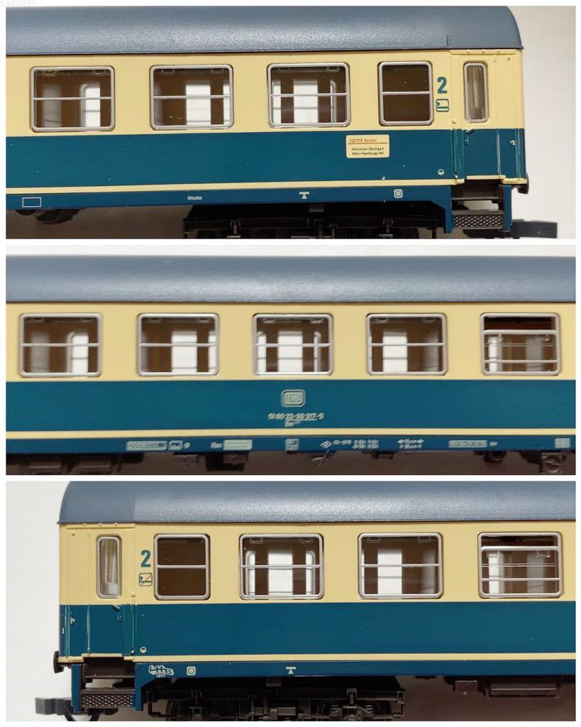 Fleischmann FLEISCHMANN フライシュマン 5192 K DB 2等車 客車 HO
