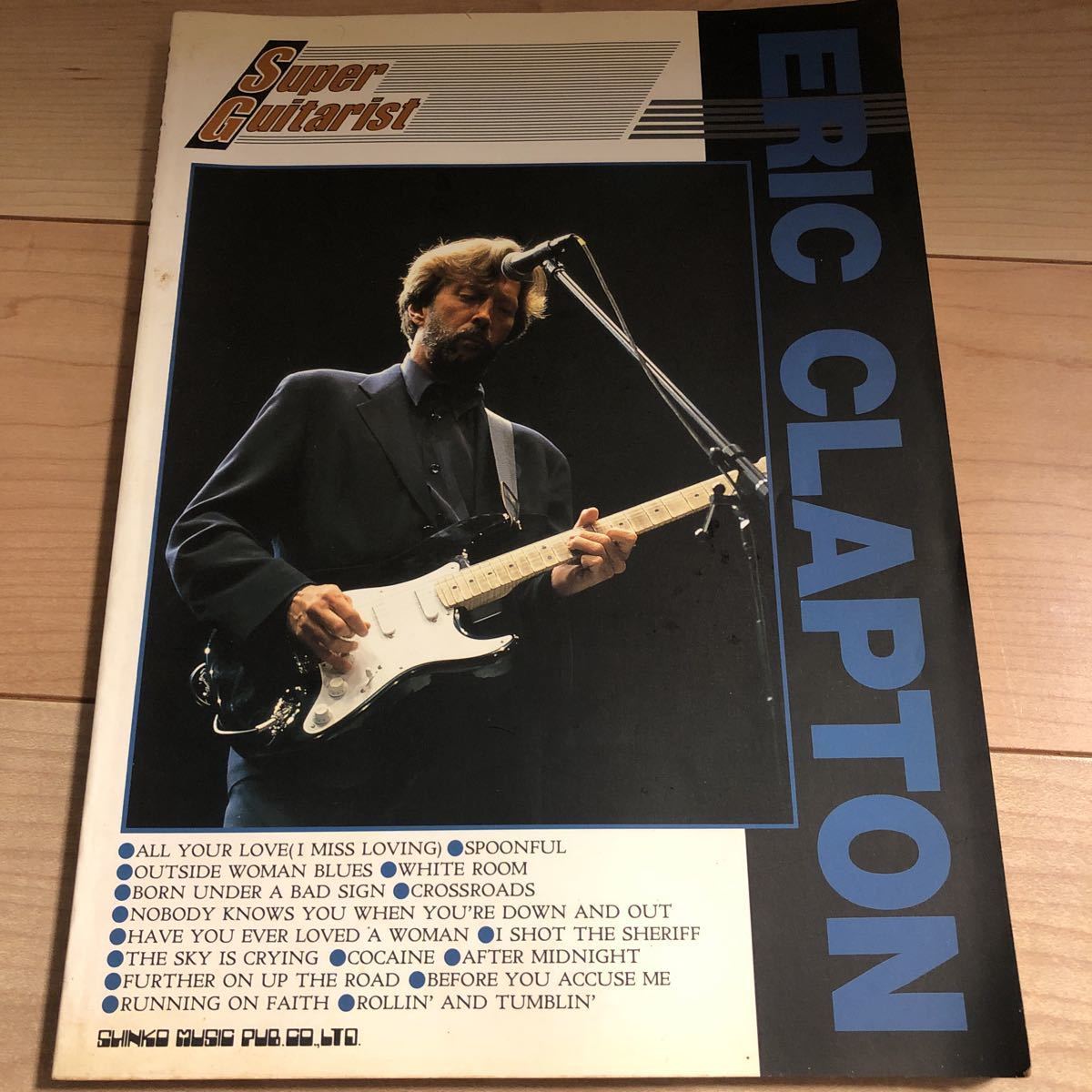 Eric Claptonエリック クラプトンの９２年ツアーtシャツ L 今だけ送料無料 即決 Brandsynariourdu Com