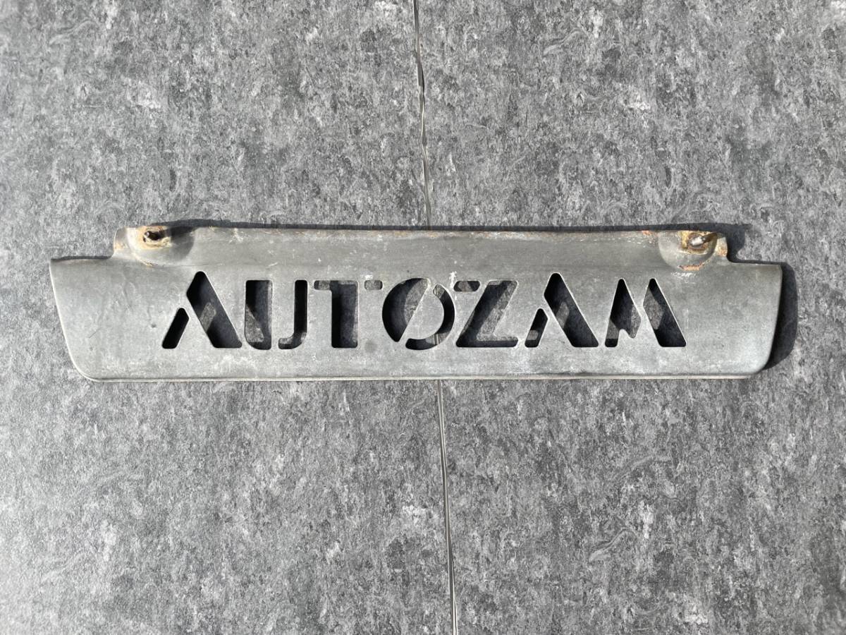 中古 AUTOZAM オートザム AZ-1 純正 マフラーカバー マツダ リア 