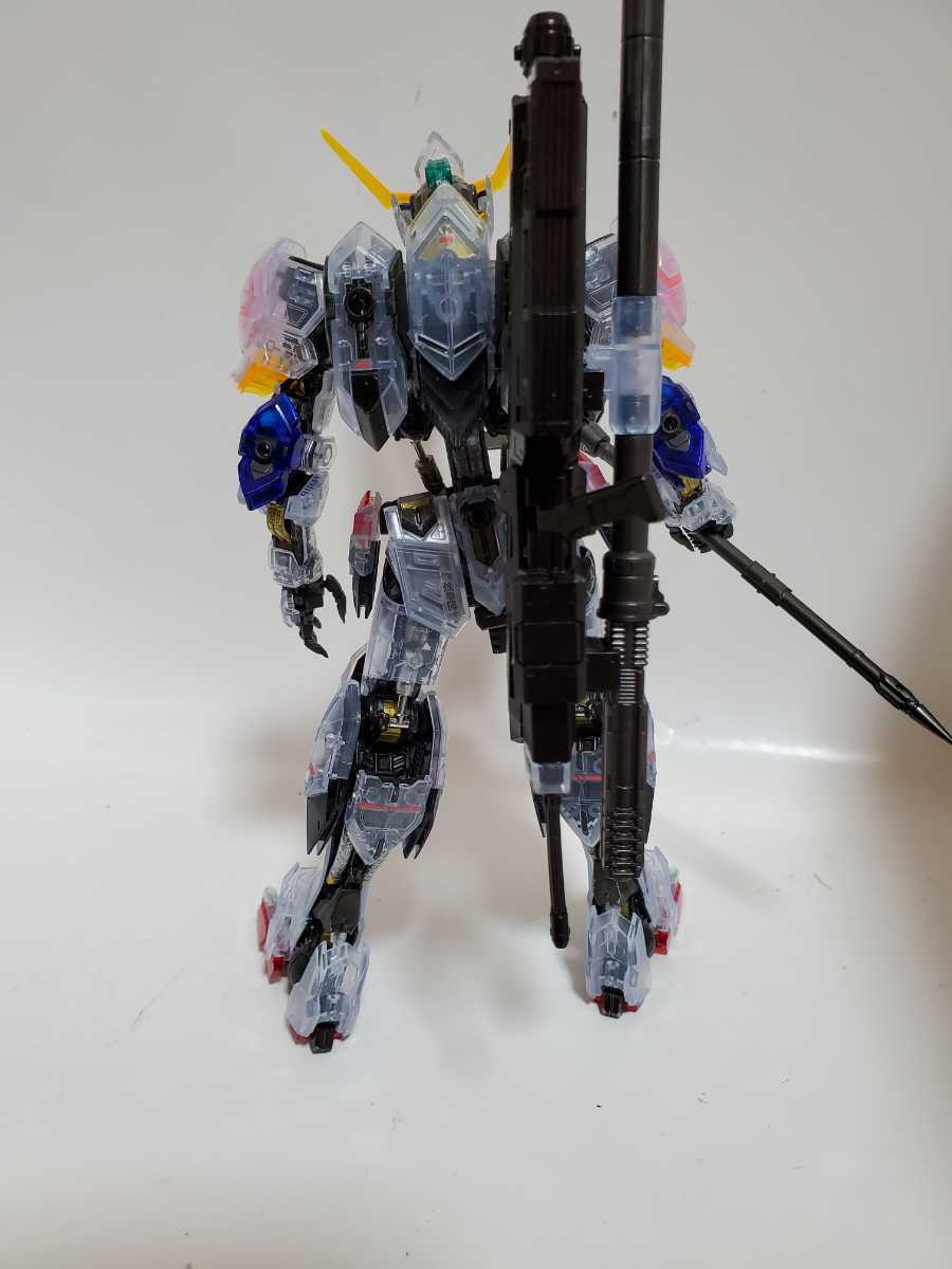 Mg 1 100 ガンダムベース限定 通常版 ガンダムバルバトス クリアカラー ガンダム 限定品 2体セット 完成品 売買されたオークション情報 Yahooの商品情報をアーカイブ公開 オークファン Aucfan Com
