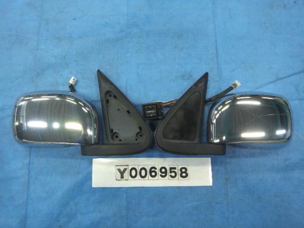 ●S220G アトレーW〓エアロダウン〓メッキドアミラーセット●