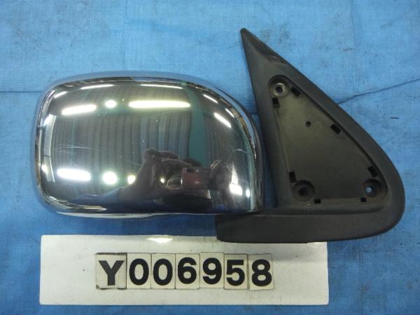 ●S220G アトレーW〓エアロダウン〓メッキドアミラーセット●