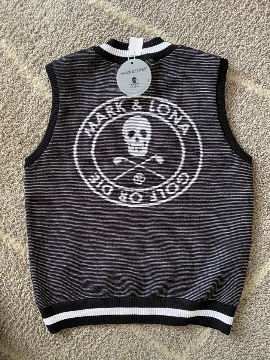 新品】MARK&LONA ニット ベスト 表参道ヒルズ 直営店購入 サイズ48