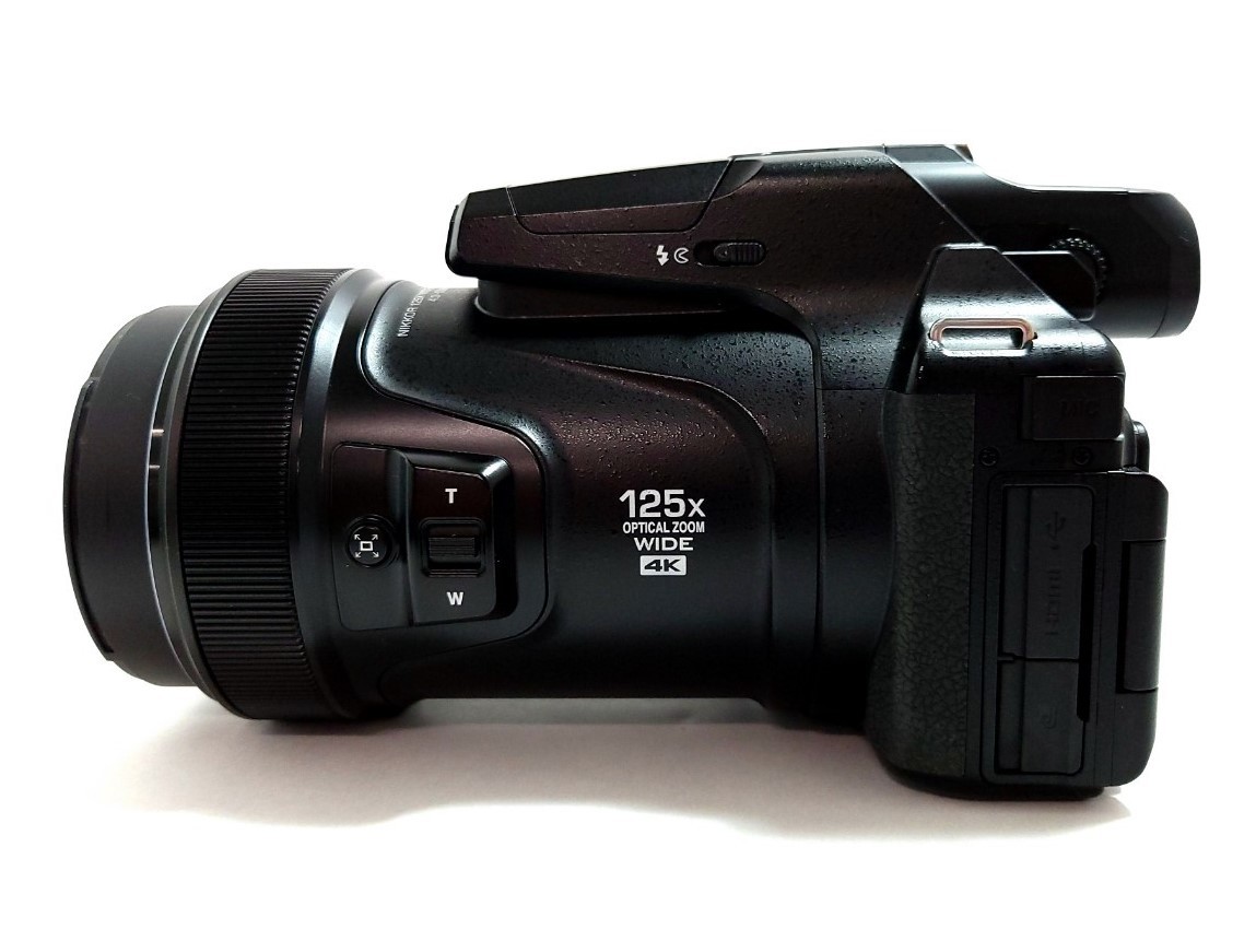 ジャンク品】Nikon/ニコン COOLPIX P1000 NIKKOR 125x WIDE OPTICAL 