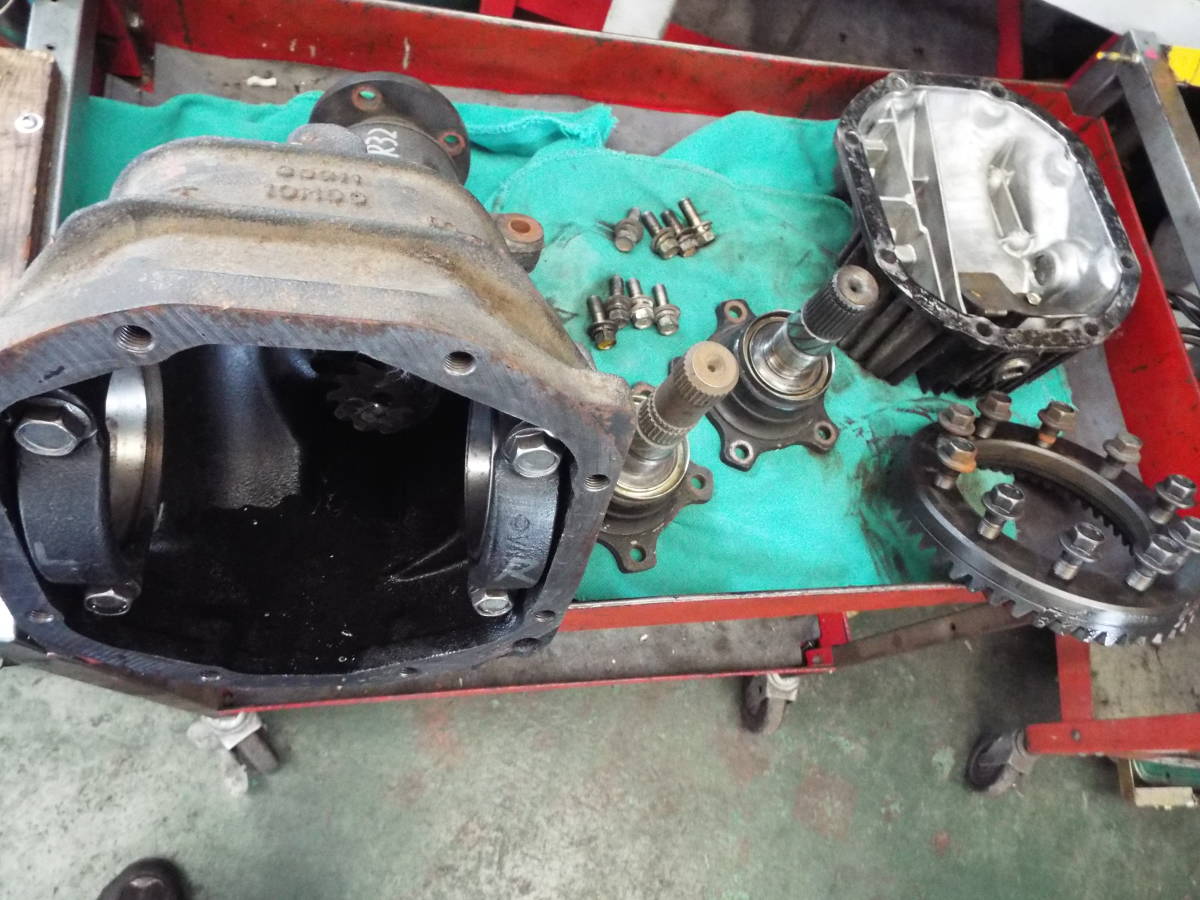 デフ 日産 純正 スカイライン HCR32 RB20DET ターボ R32 タイプM R200 